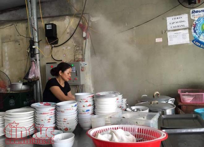 Mê mẩn món bánh cuốn canh đặc sản Cao Bằng ảnh 1